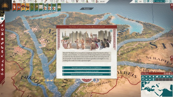Imperator: Rome - Heirs of Alexander Content Pack image