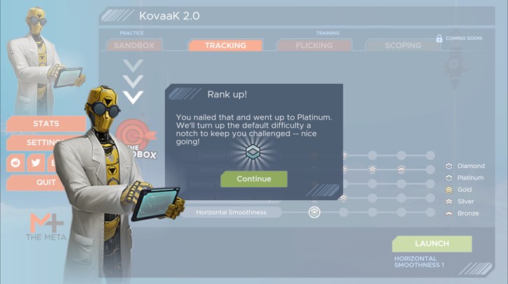 KovaaK's Tracking Trainer image