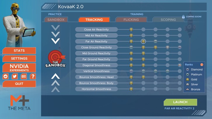 KovaaK's Tracking Trainer image