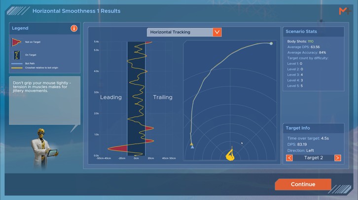 KovaaK's Tracking Trainer image