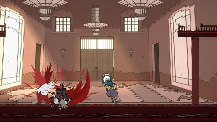 Saviorless Steam Key screenshot from the video game thumbnail 3