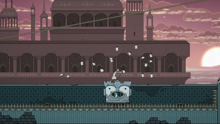 Saviorless Steam Key screenshot from the video game thumbnail 6