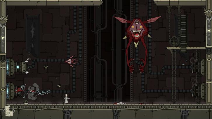 Saviorless Steam Key screenshot from the video game thumbnail 7