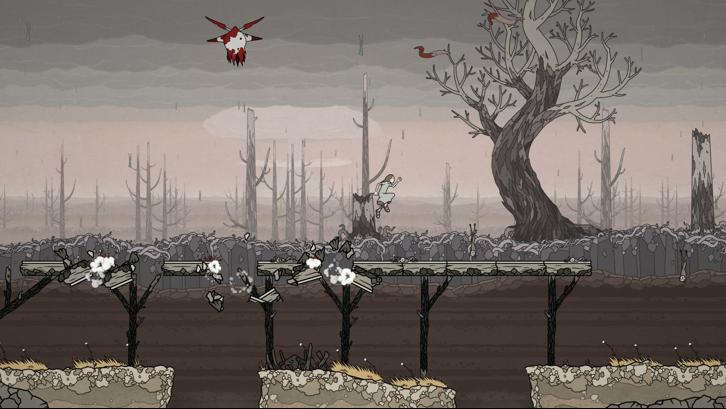 Saviorless Steam Key screenshot from the video game thumbnail 8