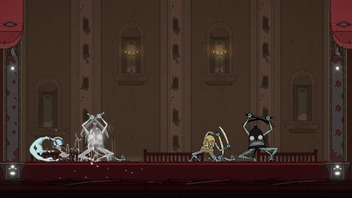 Saviorless Steam Key screenshot from the video game thumbnail 9