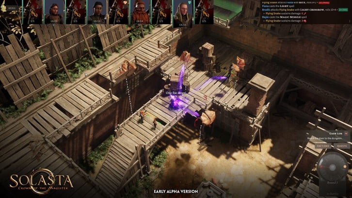 Solasta: Crown of the Magister - Supporter Pack image