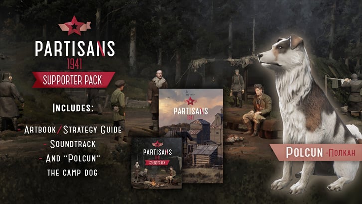 Partisans 1941 - Supporter Pack image