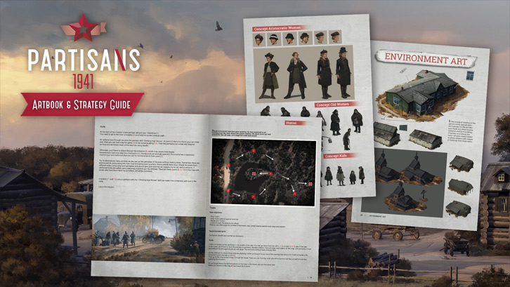 Partisans 1941 - Supporter Pack image
