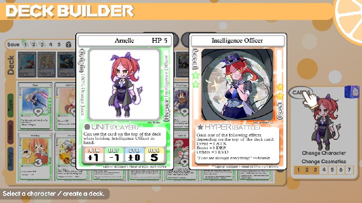 100% Orange Juice - Arnelle & Maynie Character Pack image