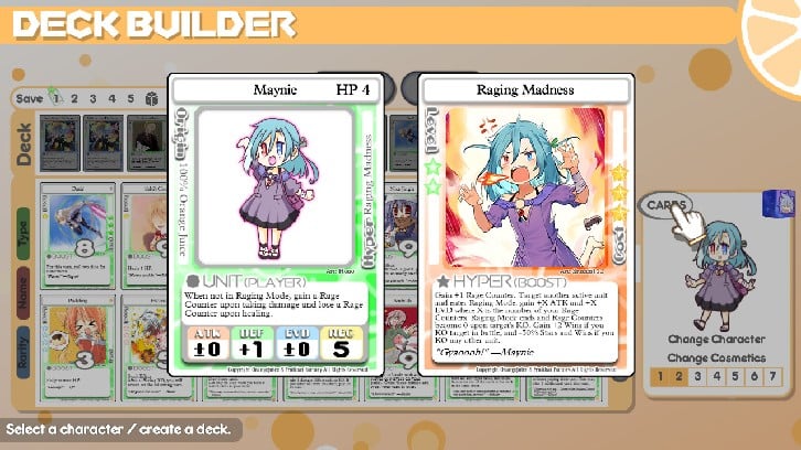100% Orange Juice - Arnelle & Maynie Character Pack image
