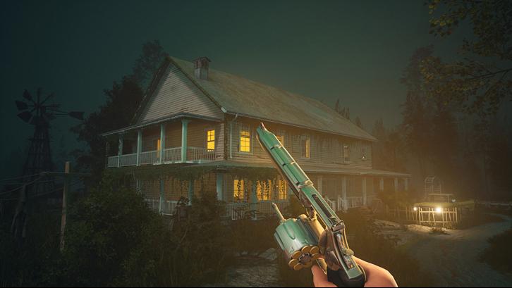 Outbreak Island Steam Key screenshot from the video game thumbnail 3