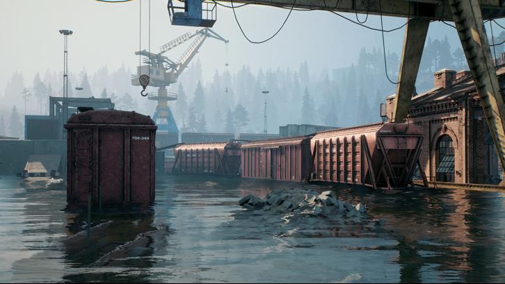 Outbreak Island Steam Key screenshot from the video game thumbnail 5