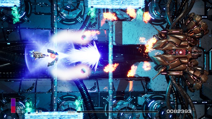 R-Type Final 2 – Stage Pass image