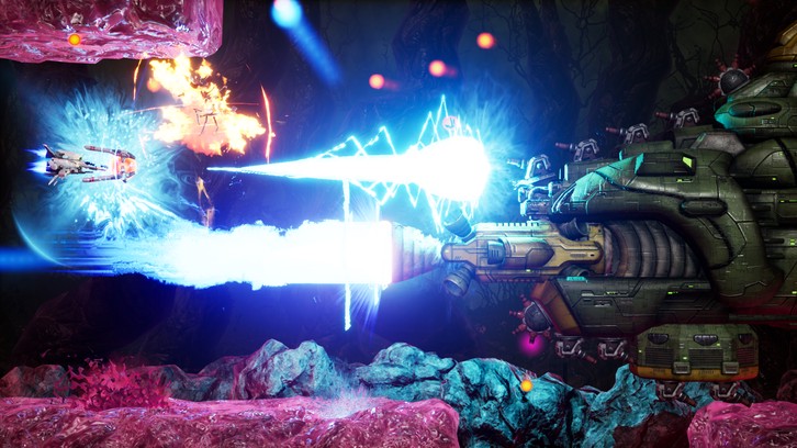 R-Type Final 2 – Stage Pass image
