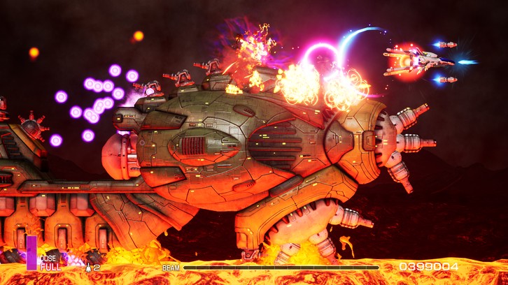 R-Type Final 2 – Stage Pass image