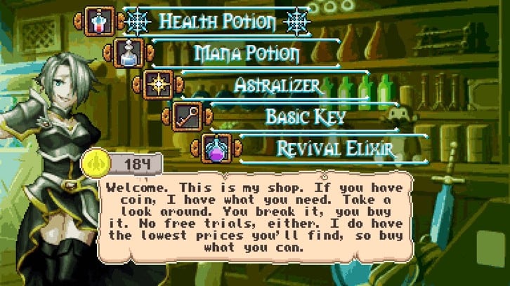 The Skylia Prophecy Steam Key screenshot from the video game thumbnail 2