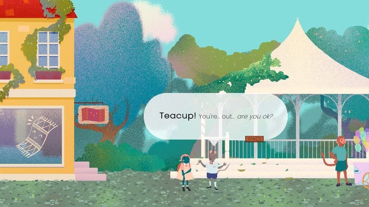 Teacup image