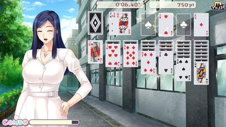 Pretty Girls Klondike Solitaire image