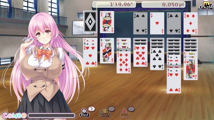 Pretty Girls Klondike Solitaire image