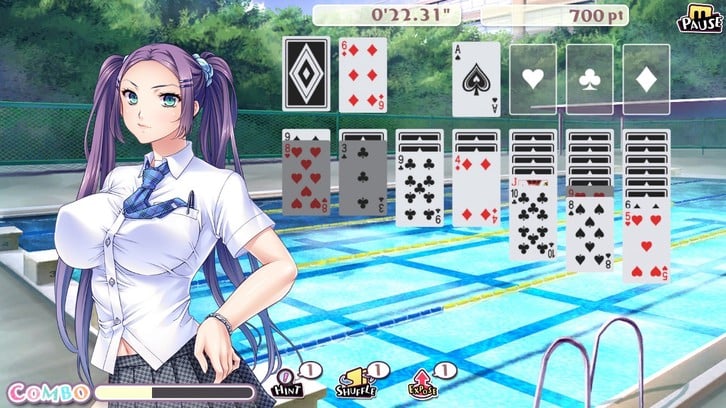 Pretty Girls Klondike Solitaire image