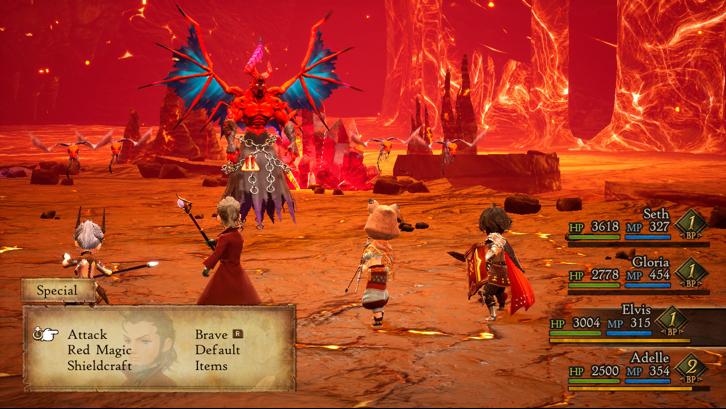 BRAVELY DEFAULT II image