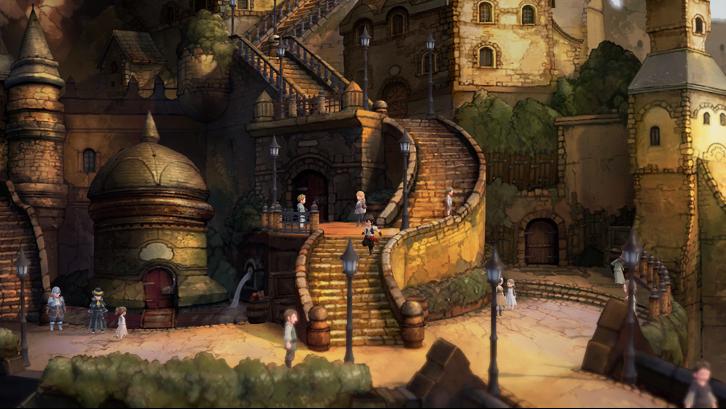 BRAVELY DEFAULT II image