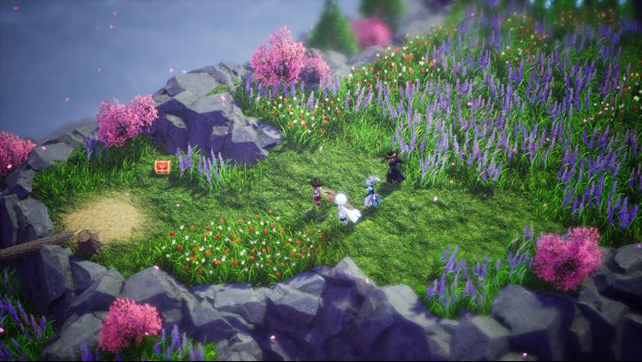 BRAVELY DEFAULT II image