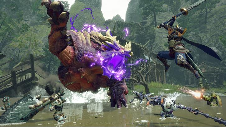 MONSTER HUNTER RISE image