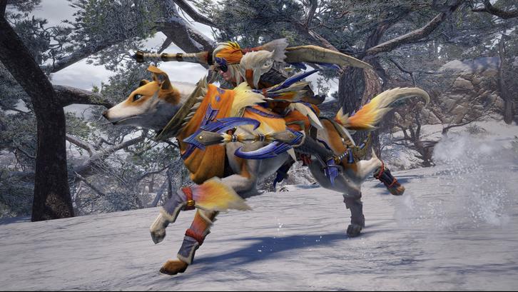 MONSTER HUNTER RISE image