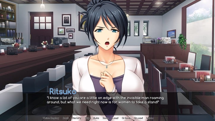 Invisible Cock: They never saw it cumming! image