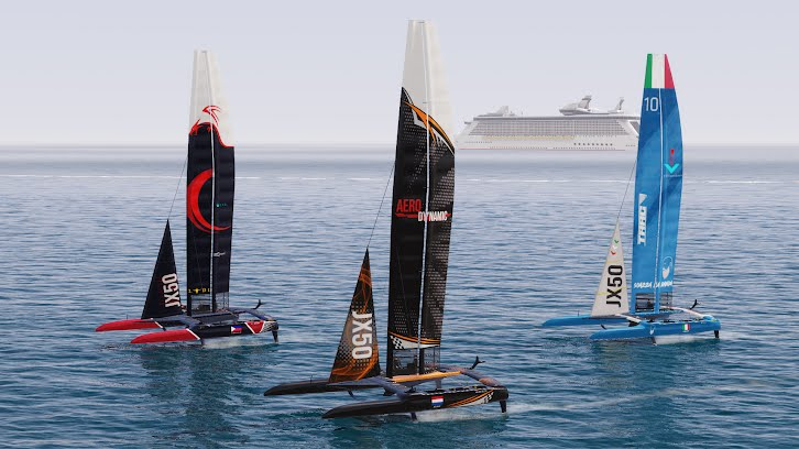 Hydrofoil Generation image