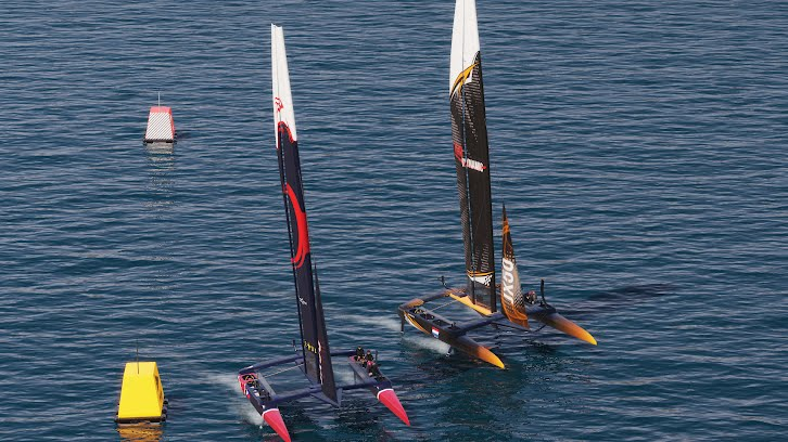 Hydrofoil Generation image