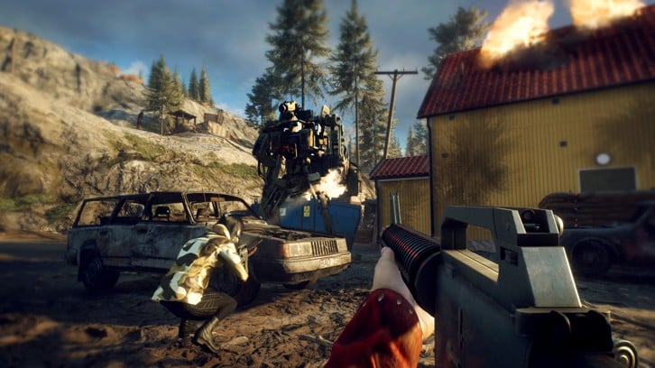 Generation Zero® - US Weapons Pack image