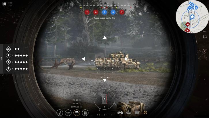 Sherman Commander Steam Key screenshot from the video game thumbnail 3