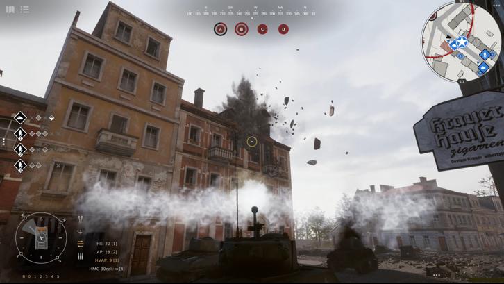 Sherman Commander Steam Key screenshot from the video game thumbnail 4