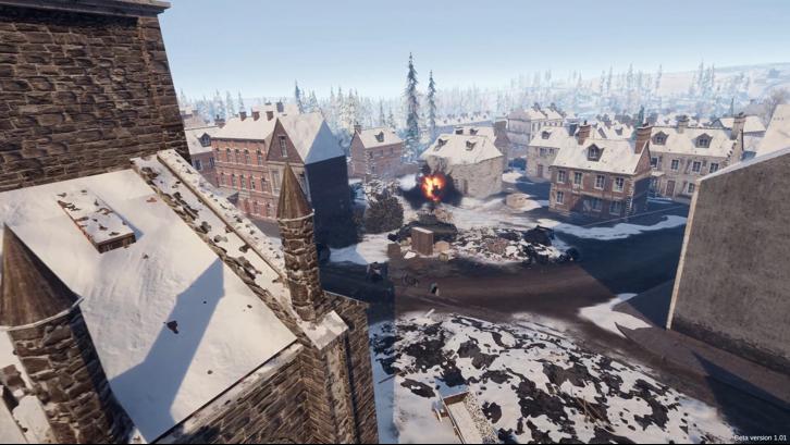 Sherman Commander Steam Key screenshot from the video game thumbnail 5