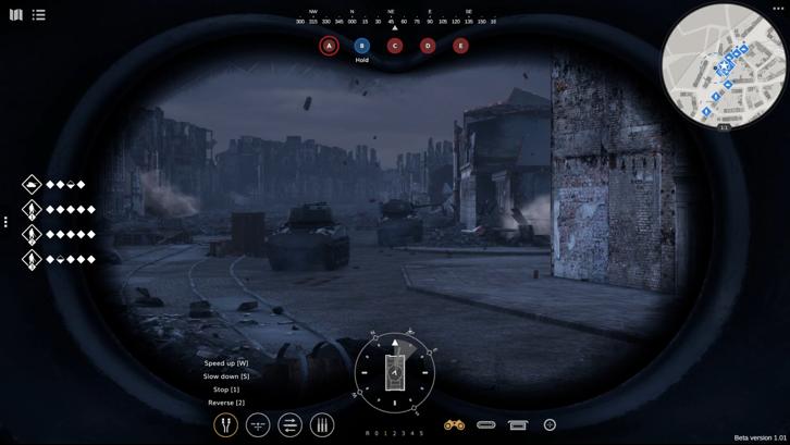 Sherman Commander Steam Key screenshot from the video game thumbnail 7