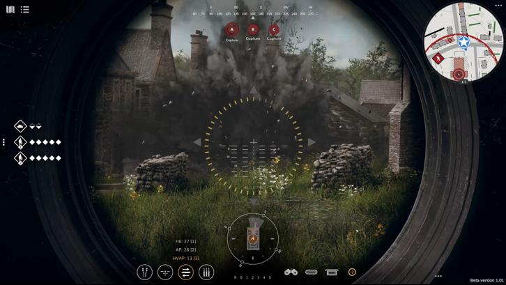 Sherman Commander Steam Key screenshot from the video game thumbnail 9
