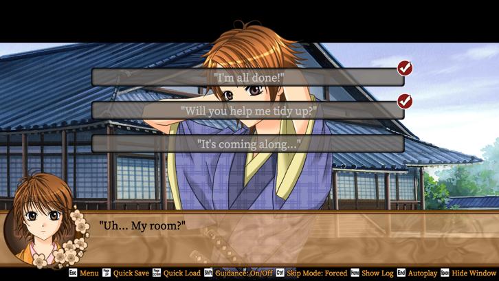 Bakumatsu Renka SHINSENGUMI Steam Key screenshot from the video game thumbnail 9