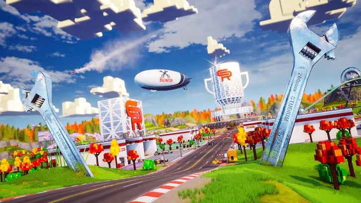 LEGO® 2K Drive (EPIC) Steam Key screenshot from the video game thumbnail 3