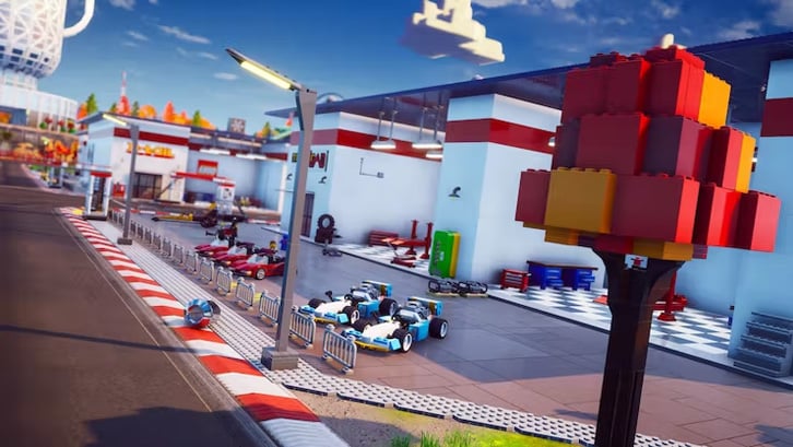 LEGO® 2K Drive (EPIC) Steam Key screenshot from the video game thumbnail 4
