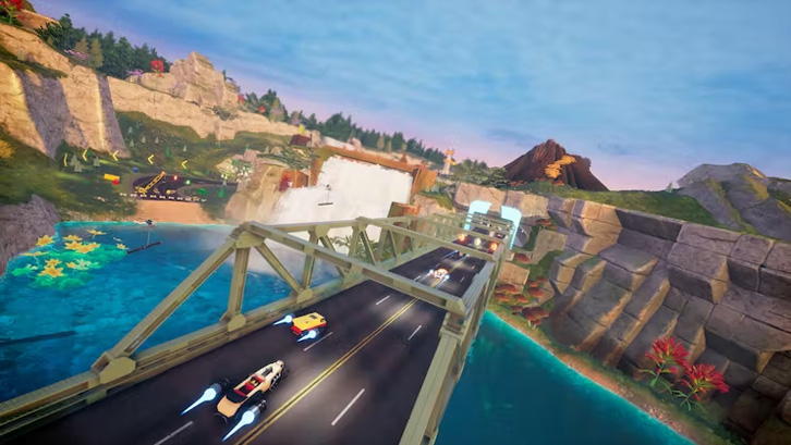 LEGO® 2K Drive (EPIC) Steam Key screenshot from the video game thumbnail 6