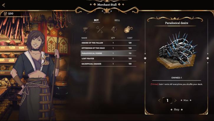 Shattered Heaven Steam Key screenshot from the video game thumbnail 6