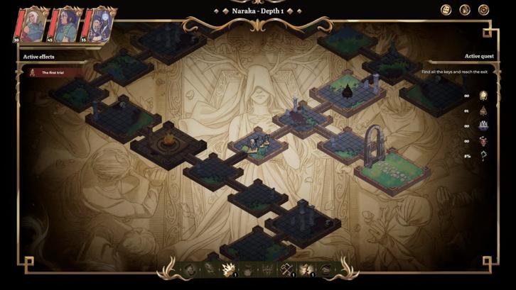 Shattered Heaven Steam Key screenshot from the video game thumbnail 7