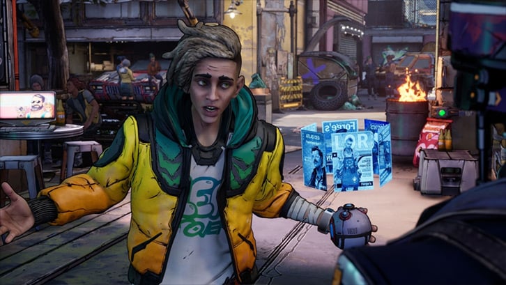 New Tales from the Borderlands Deluxe Edition Epic Games Key screenshot from the video game thumbnail 3