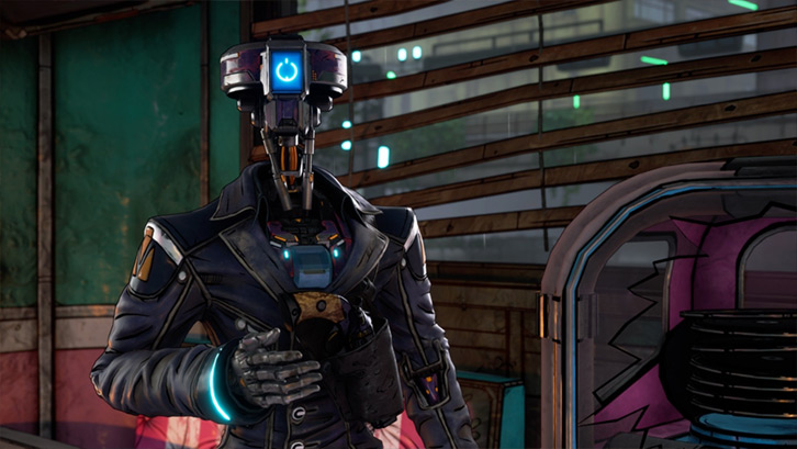 New Tales from the Borderlands Deluxe Edition Epic Games Key screenshot from the video game thumbnail 5