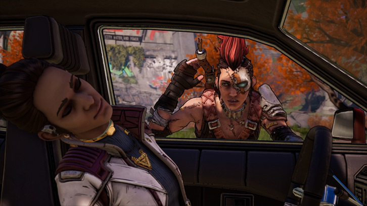 New Tales from the Borderlands Deluxe Edition Epic Games Key screenshot from the video game thumbnail 7