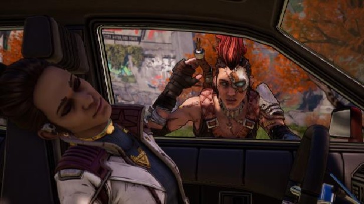 New Tales from the Borderlands Steam Key screenshot from the video game thumbnail 2