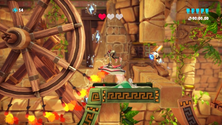 Mickey Storm and the Cursed Mask image