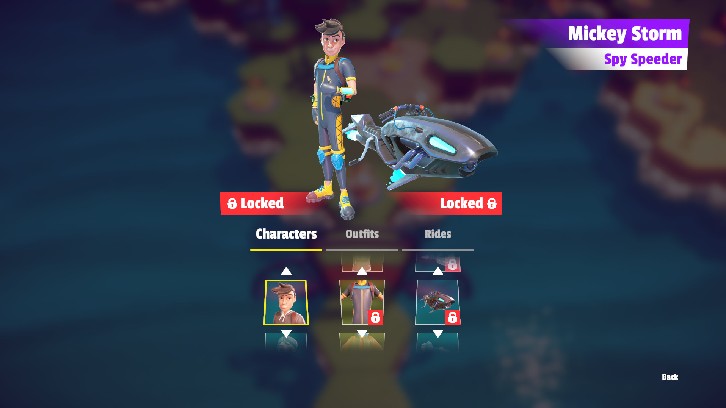 Mickey Storm and the Cursed Mask image